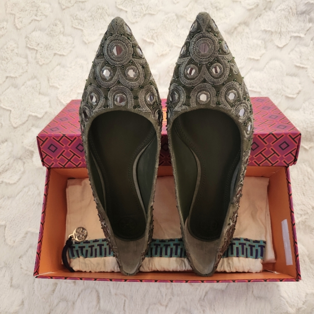 Tory burch flats